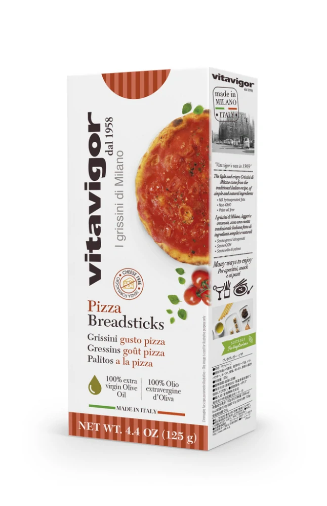 Grissini tyčinky pizza