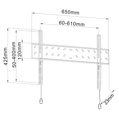 Stell SHO 2021 fixní 40-70"