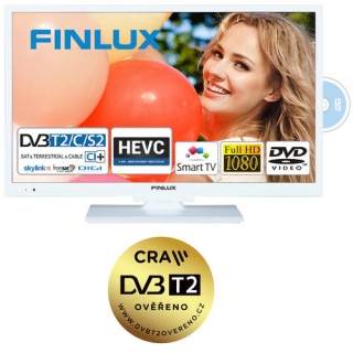 Finlux TV22FWDC5160-T2 SAT DVD SMART HBBtv
