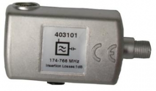 Televes 403101 LTE filtr 470-774 MHz, F-konektor