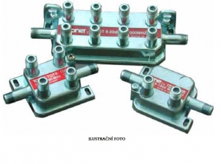 Odbočovač 2x8 2/8dB